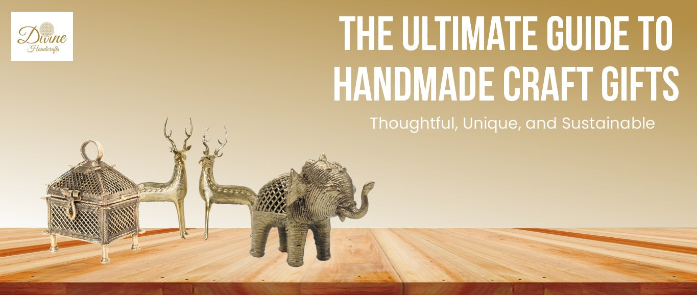 Ultimate Guide to Handmade Craft Gifts: Thoughtful, Unique, and Sustainable